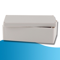 Boîtier ABS pour équipement de distribution d'énergie à 6 voies, étanche, disjoncteur MCB, boîte de distribution électrique