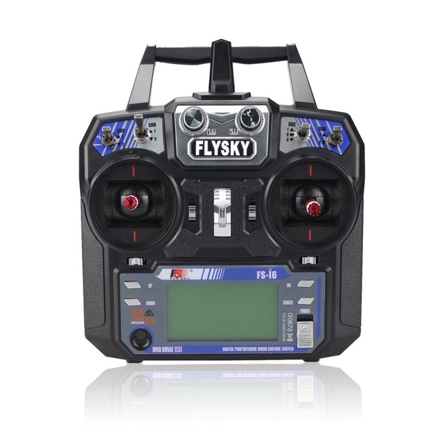 FS-i6 2.4GHz 6CH RC Transmitter with FS-iA6 Receiver for Drone Airplane Helicopter Glider Remote Control System