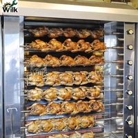 Conteneur multifonctionnel pour rôtir le poulet en acier inoxydable de qualité alimentaire modèle BoChang 05 pour équipement de cuisson au gaz GPL