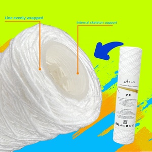 Lọc Cartridge nước Bộ lọc cho nhà uống 10 inch <span class=keywords><strong>20</strong></span> inch PP Lọc Cartridge - Product Image 3