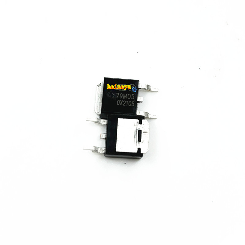 ハイナユ電子部品ICチップ79M05G 79M05 LM7905 TO-252 SMDレギュレータ