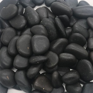 Trang trí Tuyết Trắng/Đen/Vàng Đá Cuội lát sân vườn Pebble đá - Product Image 3