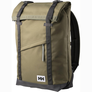 Sac à dos de voyage décontracté personnalisé à rabat, unisexe, avec dos souple en polyester imperméable, échantillon gratuit - Product Image 1