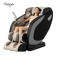 Ihoco V002 Mecanismo de masaje 3D interactivo inteligente Brazo robótico elástico de acero de precisión, silla de masaje de ancho de espalda de 3-20cm