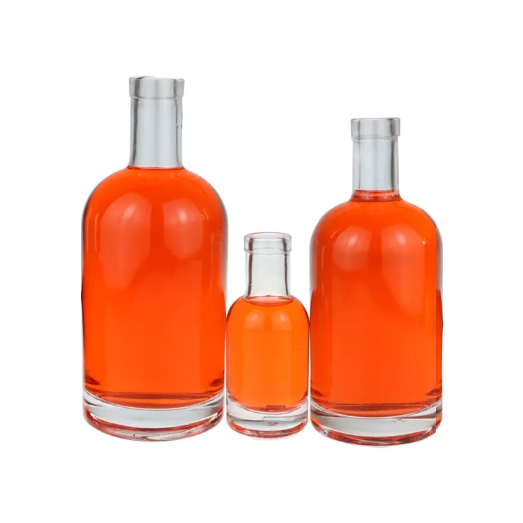 Miniature Whisky Alcohol Bottles Legit Whisky Bottle 30Ml Triangular Whiskey Glass Bottle