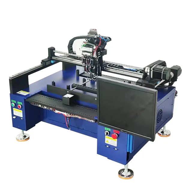 Guanzao new 2020 desktop mounter PCB assembly line made in China