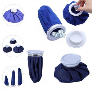 Bolsa de Agua Caliente de Goma Redonda Personalizada con Logotipo Impreso, Mini Compresa Térmica para Terapia - Product Image 3