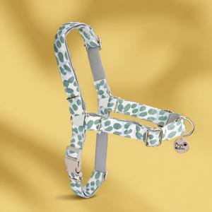 Arnés para Perro de Algodón Transpirable, Duradero y de Lujo, Talla S, Diseño Exclusivo con Estampado Personalizado, Anti-Tirones - Product Image 1