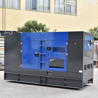 Générateur diesel silencieux triphasé 250 kVA 300 kVA 400 kVA, norme EU Stage V, conçu pour toutes les conditions météorologiques, pour l'alimentation hors réseau