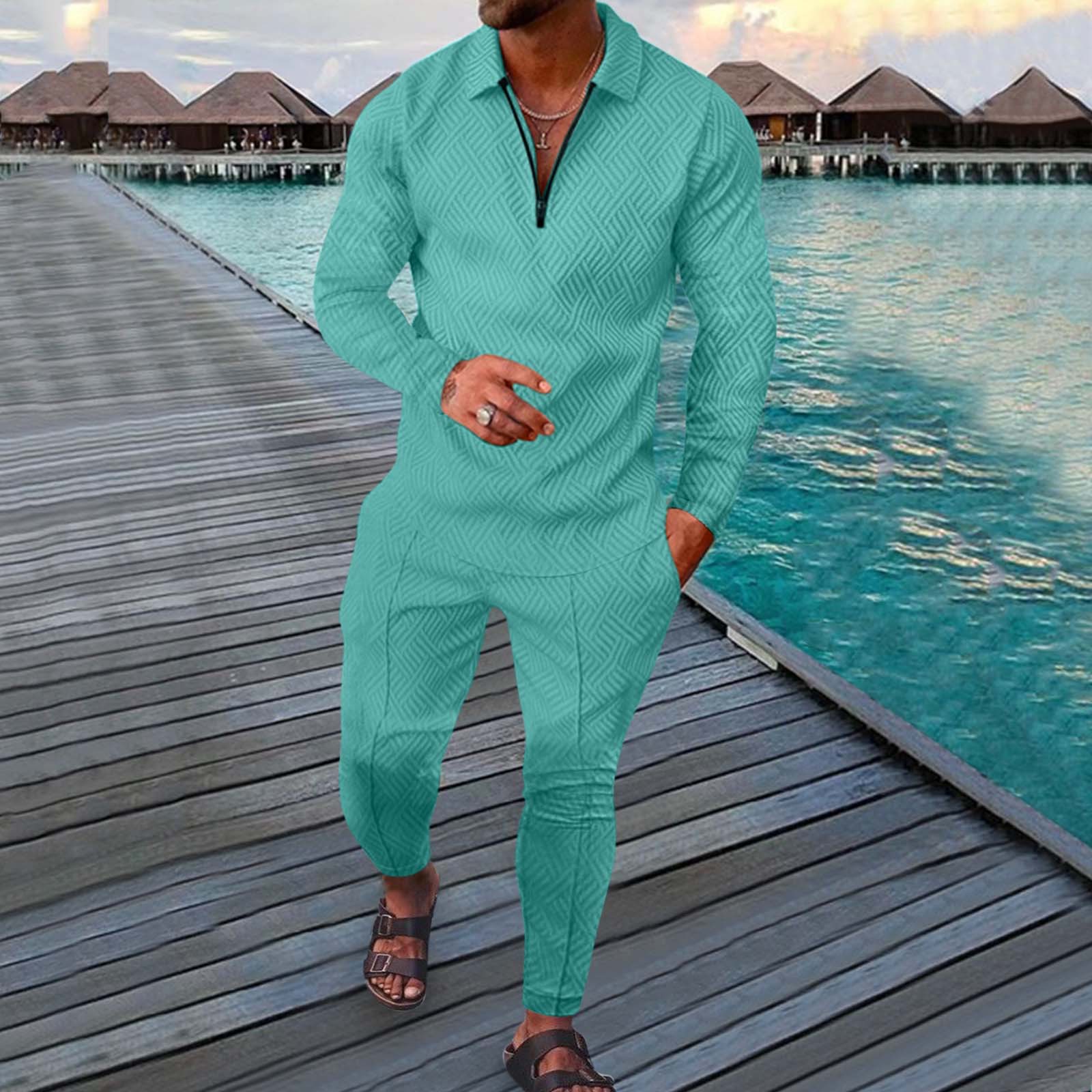 Wholesale polo sweat suits sale