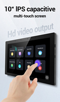Panel de Control Táctil Inteligente TYSH Tuya con WiFi, BLE, Zigbee, Compatible con Android, Tablet de Pared, Soporte para Google Play Music, Panel Host, CE