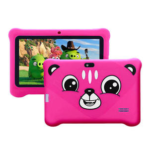 Tablette éducative pour enfants la moins chère de 7 pouces 1+8 Go avec étuis en silicone avec robe pour l'apprentissage des enfants - Product Image 6