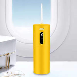 เครื่องทำความสะอาดฟันแบบพกพา ชาร์จไฟได้ ใช้ USB/แบตเตอรี่ ราคาถูก ขายดีที่สุด อุปกรณ์ทำความสะอาดฟันไฟฟ้า สำหรับใช้ในบ้าน - Product Image 3
