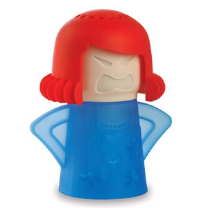 <span class=keywords><strong>Angry</strong></span> Steam <span class=keywords><strong>Mama</strong></span> Nettoyeur à vapeur pour four à micro-ondes haute température Ustensiles de cuisine en plastique PP durables pour la maison ou le bureau - Product Image 5