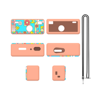 Étui de protection en silicone Lerp&Retro 1987 Kodak Charmera avec sangle de cou pour mini caméra numérique porte-clés