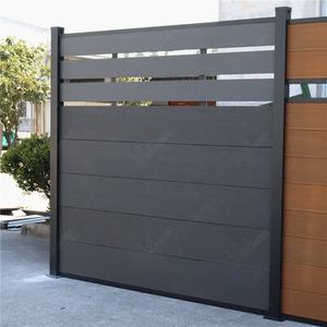 สวน Wpc คอมโพสิตไม้พลาสติก<span class=keywords><strong>รั้ว</strong></span>โพสต์แผง<span class=keywords><strong>ประตู</strong></span>บอร์ด - Product Image 4