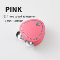 Mini masseur micro-courant pour le visage, outil de tonification/sculpture/raffermissement, anti-âge, resserrement de la peau, appareil facial micro-courant