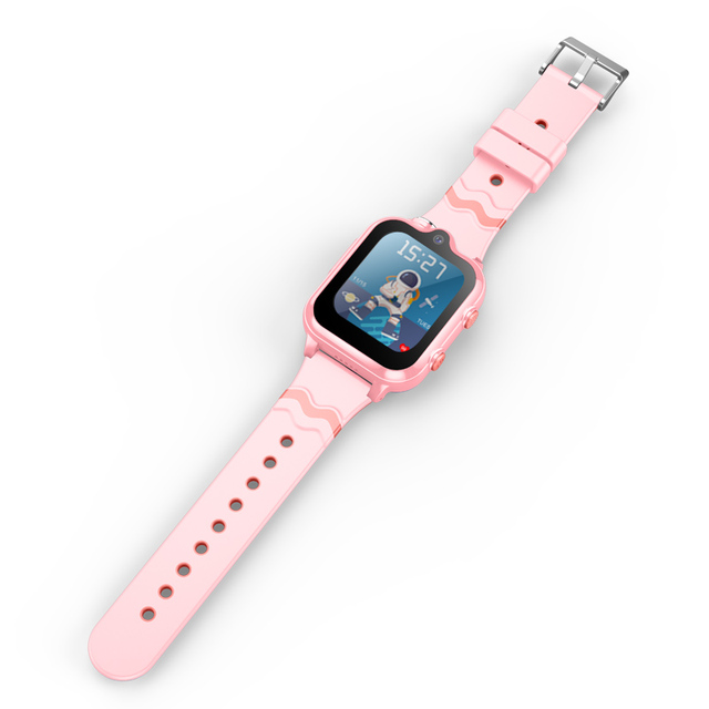 Original Wonlex KT18 Children Smartwatch Android 8.1 IP67 Waterproof GPS Tracker SOS Call LBS Positioning 4G Smartwatch