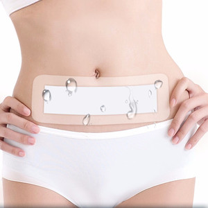 Apósito estéril Haishi Hainuo de 19 cm x 6 cm, vendaje adhesivo médico para el cuidado post cesárea - Product Image 3