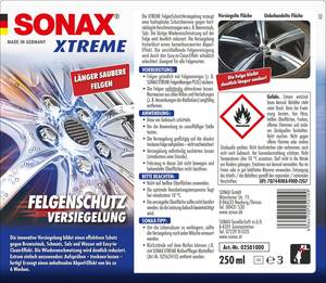 Sellador de Protección para Ruedas de Automóvil Xtreme Prime Quality de 250 ml para un Brillo Duradero de las Llantas y Protección Contra el Polvo de Frenos - Product Image 5