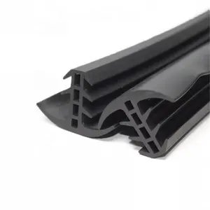 Best price Waterproof T-Shape V-shape Extrusion Rubber Sealing Strip for Solar Photovoltaic Panel Rubber gasket