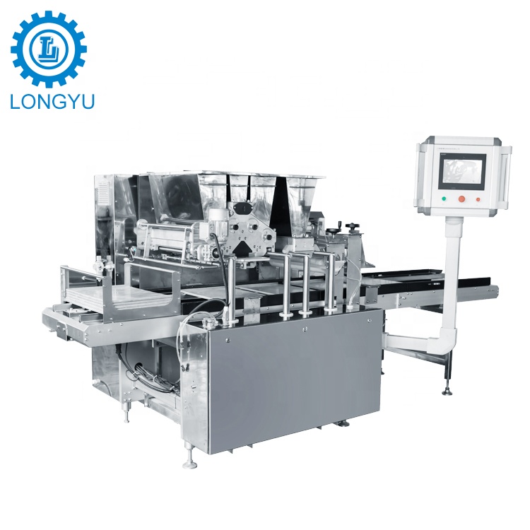 Многоцветная автоматическая машина для печенья