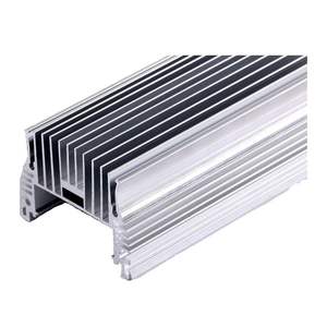 Module d'extrusion de <span class=keywords><strong>profil</strong></span>é en aluminium série 6000 de 120 mm, barre lumineuse LED, dissipateur de chaleur 100W, <span class=keywords><strong>profil</strong></span> T5, services de pliage et de découpe - Product Image 4