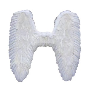 <span class=keywords><strong>Ali</strong></span> d'<span class=keywords><strong>Angelo</strong></span> in Piume Fatte a Mano 80cm per Pasqua, Halloween, Matrimoni - Accessori per Bambini e Adulti, Ideali per Foto di Viaggio e Travestimenti - Product Image 5