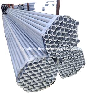 Tuyau d'acier galvanisé plongé chaud du tube en acier 30x60x1mm ERW ASTM API certifié Q235 Q345 Q235b Q345b - Product Image 1