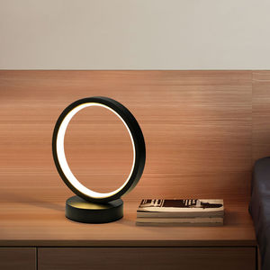 Modern Simple Creative Scandinavian Design Wood Touch Control LED Eco-Friendly Bedside Night <b>Light</b> <b>for</b> <b>Bedroom</b> Living Room - Product Image 3