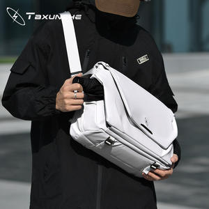 Sac bandoulière Apollo 2 pour homme, en nylon, tendance streetwear, résistant à <span class=keywords><strong>l</strong></span>'usure, sac à dos fonctionnel, sac messager pour le cyclisme - Product Image 4