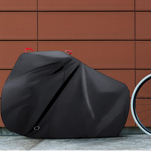 Housse étanche pour vélo d'extérieur pour 2-3 vélos <span class=keywords><strong>Protection</strong></span> UV Anti-poussière <span class=keywords><strong>Pluie</strong></span> Neige Bâche pour vélo de montagne Trous de verrouillage pour vélo de terre - Product Image 5