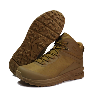 OEM OBM Bottes de randonnée de plein air personnalisées au <span class=keywords><strong>prix</strong></span> <span class=keywords><strong>d</strong></span>'usine Bottes tactiques <span class=keywords><strong>d</strong></span>'entraînement respirantes <span class=keywords><strong>Coyote</strong></span> Desert Boots pour hommes - Product Image 6