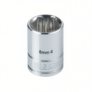 Clé à douille Fasanga 8 mm, embout hexagonal, outil de réparation automobile - Product Image 2