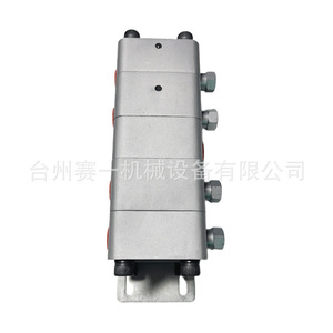 Moteur synchrone hydraulique Saiyi Machinery SDFMA, type engrenage, diviseur de débit pour presse à cylindres, vanne d'équilibrage - Product Image 3