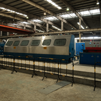 Ligne de coulée et de laminage continu d'aluminium Miracle, machine CCR de 9,5 mm pour usine de fils et câbles