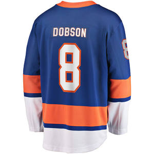 2024 New York Ice Hockey Jersey - #13 Barzal #27 Lee #30 Sorokin cousu Logos brodés uniforme - Product Image 1