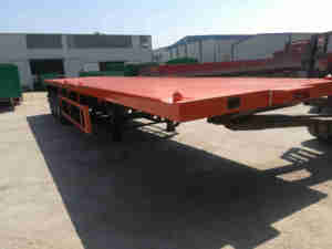Semirremolque de Plataforma Extensible de 4 Ejes, 40 pies, 45 pies, 40 Toneladas, 60 Toneladas, 80 Toneladas, a la Venta a <span class=keywords><strong>Precios</strong></span> de Fábrica - Product Image 4