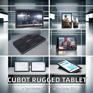Tablette robuste Cubot TAB KINGKONG 10,1 pouces FHD+ Android 13 IP68 étanche, processeur octa-core MTK 5G, 16 Go de RAM, 256 Go de ROM, batterie 10600 mAh, pour les professionnels - Product Image 5