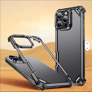 เคสโ<span class=keywords><strong>ท</strong></span>รศัพ<span class=keywords><strong>ท</strong></span>์อะลูมิเนียมอัลลอยมาใหม่สำหรับ <span class=keywords><strong>iPhone</strong></span> 17เคสโ<span class=keywords><strong>ท</strong></span>รศัพ<span class=keywords><strong>ท</strong></span>์โลหะพร้อมถุงลมนิรภัยจริงกันกระแ<span class=keywords><strong>ท</strong></span>กสำหรับ <span class=keywords><strong>iPhone</strong></span> 17 PRO MAX - Product Image 3