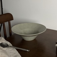 Bol à ramen en céramique japonaise, bol à soupe, vaisselle créative, style moderne mat, style rétro sauvage, bol commercial, ustensiles de table