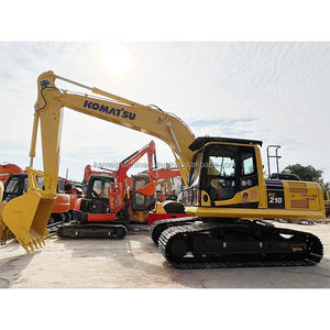 Grande qualité à vendre utilisé 21ton équipement lourd Komatsu PC210 PC210LC Pc210-8 pelle sur chenilles - Product Image 6