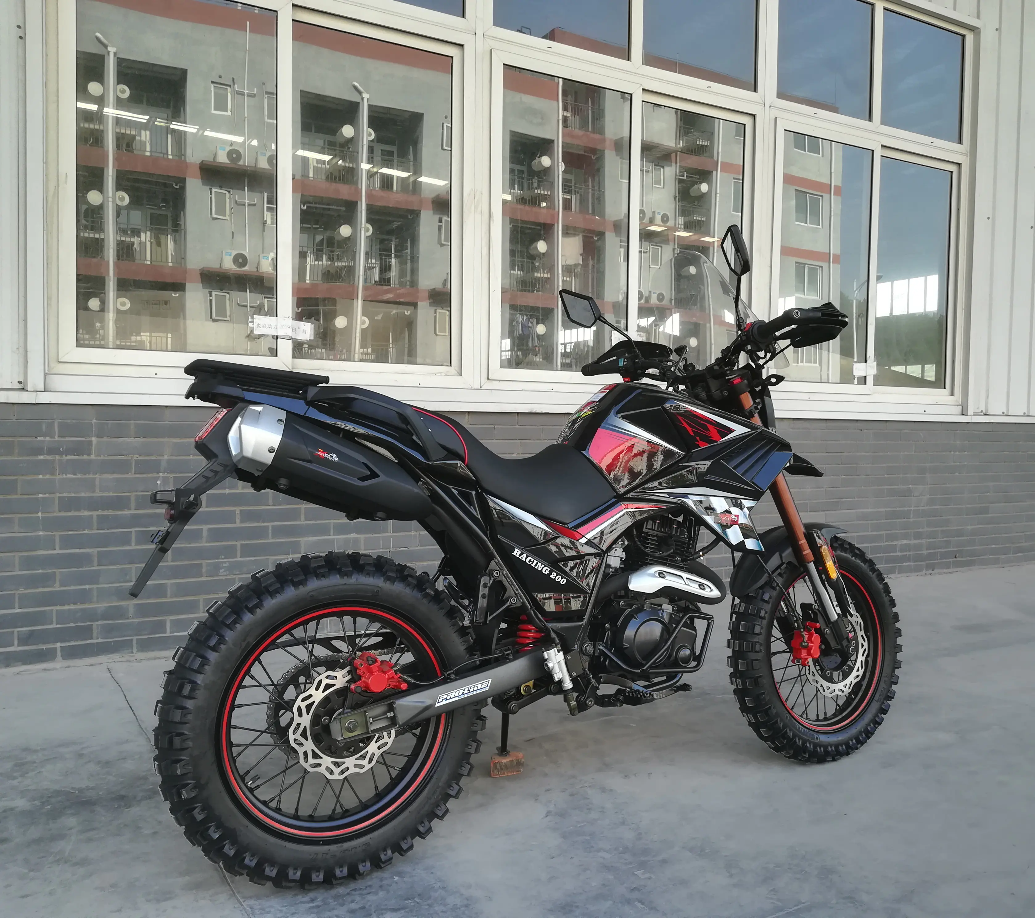 FUEGO TEKKEN 250, moto tout-terrain, 250cc, pas cher, 11190120