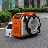 Nouvelle machine à souder 2026, machine à souder au laser à fibre refroidie par air, 1500W, machine à souder au laser portative, soudeurs au laser portables