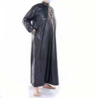 Robe longue pour hommes 2021, Abaya égyptienne de Dubaï, vêtements islamiques, fabricants de Xian