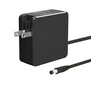100W 12V <span class=keywords><strong>24V</strong></span> 4A Dc tipi C dizüstü masaüstü Macbook için hızlı şarj pil elektronik aletler Gan duvar şarj güç adaptörü - Product Image 2