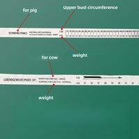 Équipement vétérinaire, échelle de mesure, mesure du poids du bétail, ruban à mesurer spécial pour le bétail