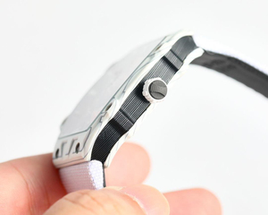 Luxury Men's Tourbillon Mechanical <b>Watch</b>, Ultra-thin Tonneau-shaped <b>Case</b>, Carbon Fiber Rubber Strap, Sporty RM Waterproof <b>Watch</b> - Product Image 6