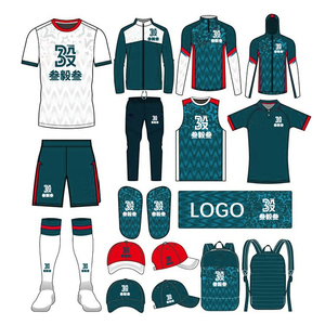 บริการรับผลิตเสื้อฟุตบอลแบบ OEM เสื้อฟุตบอลระบายอากาศ ชุดทีมฟุตบอล เสื้อผ้าฟุตบอล เสื้อฟุตบอลแบบซับลิเมชั่น - Product Image 2