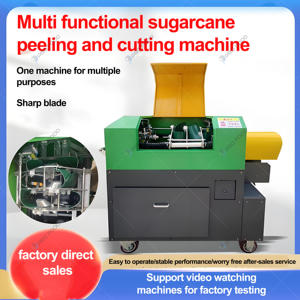 Machine d'épluchage de canne à sucre professionnelle de haute qualité pour l'épluchage de peau de fruit en vente - Product Image 5